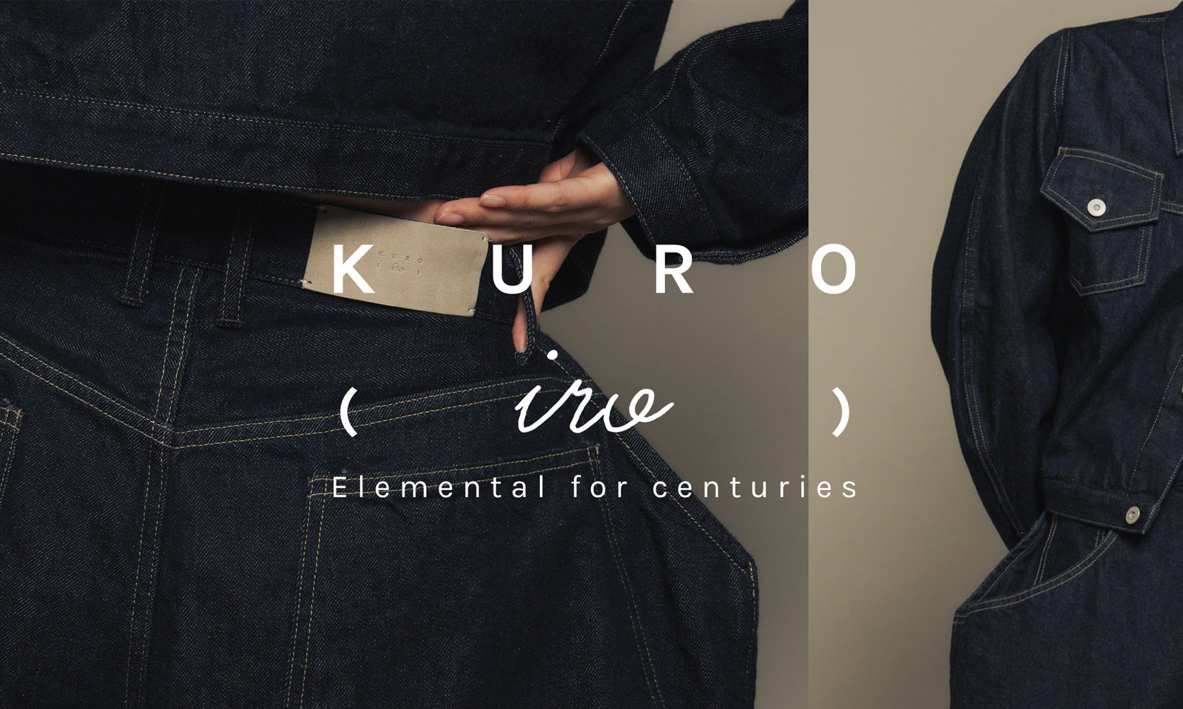 9/2 KURO iro -New Arrivals-