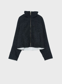 【予約商品】シルクネップジップジャケット