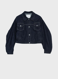 【予約商品】CROPPED DENIM JACKET
