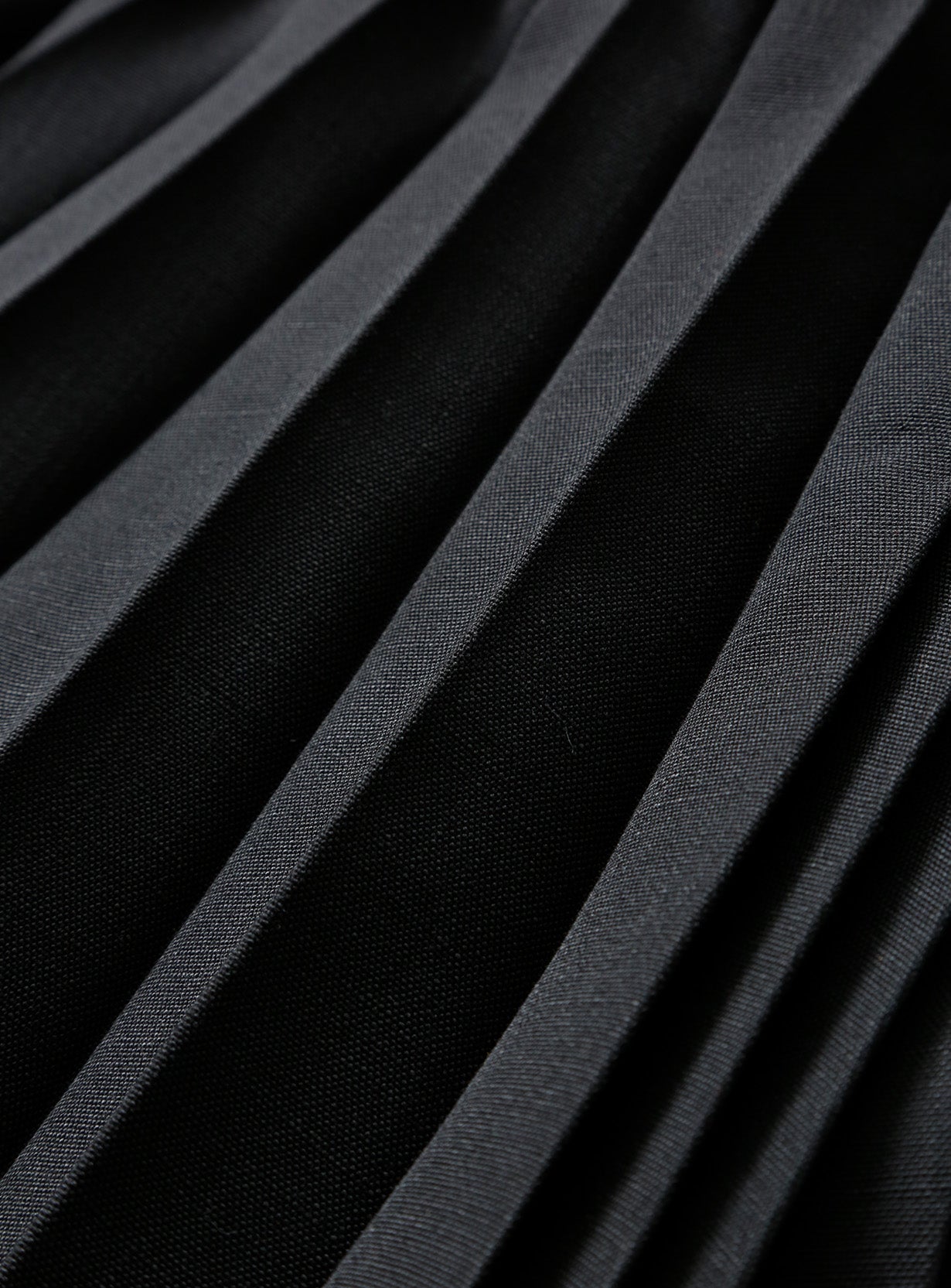 ラスティックプリーツスカート