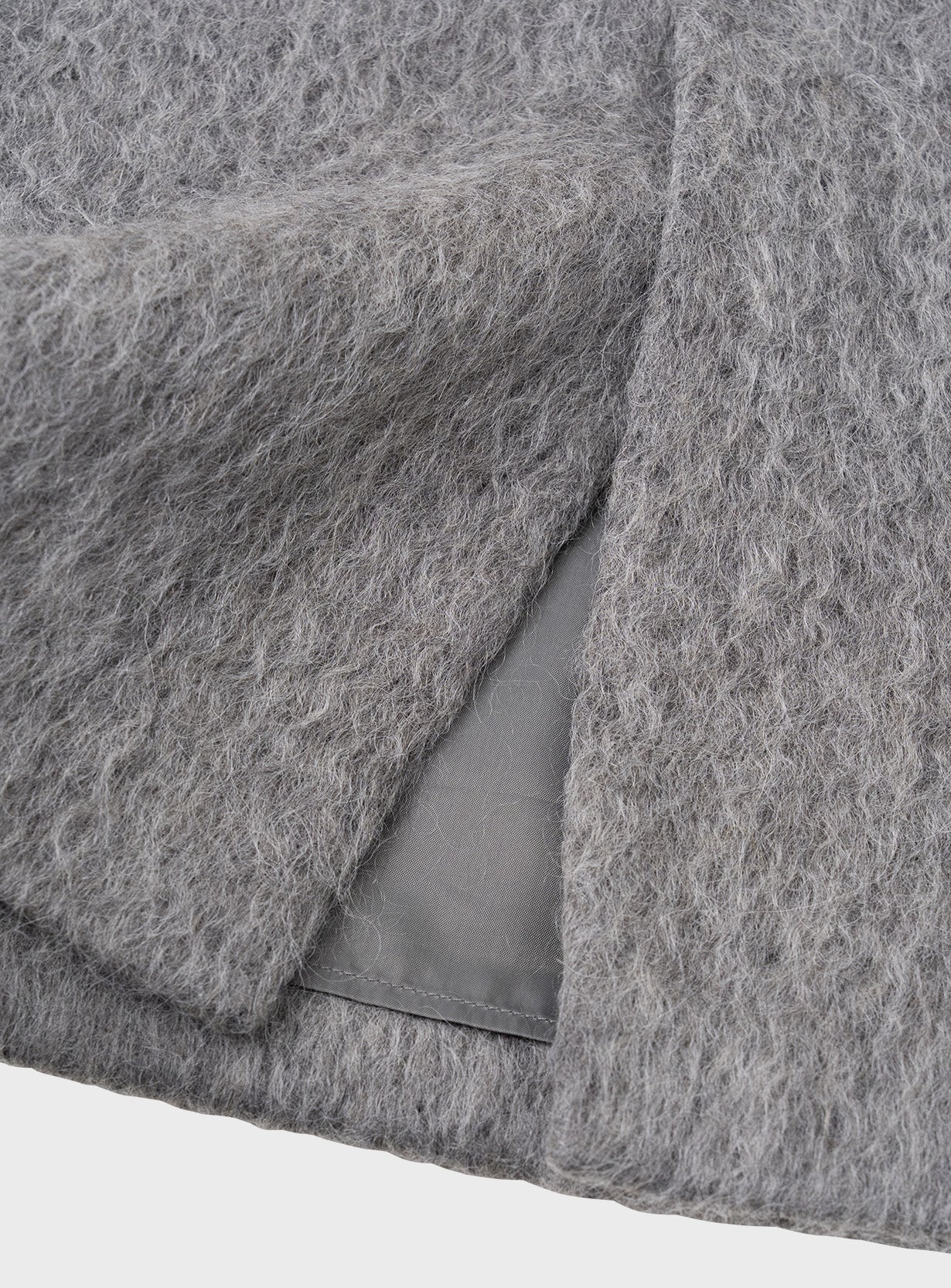 【予約商品】シャギーストレートスカート