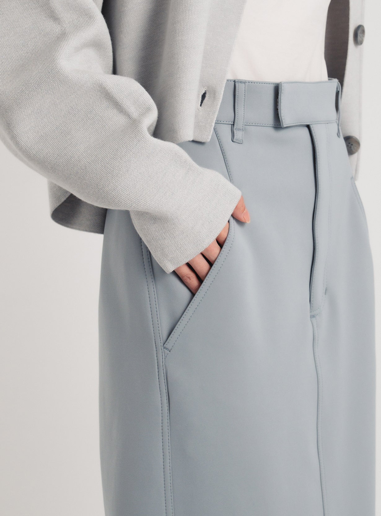 ストレッチタイトスカート