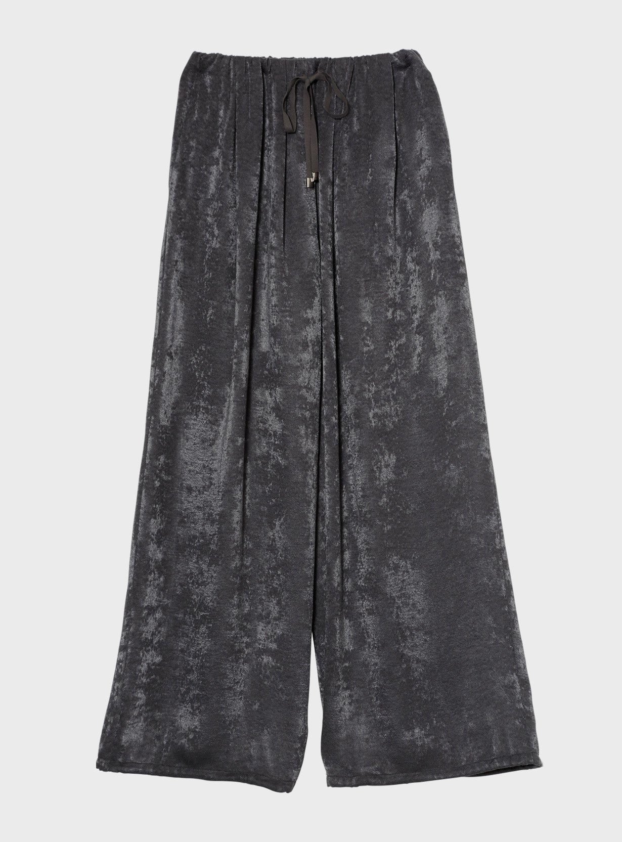 rベルベットギャザーパンツ