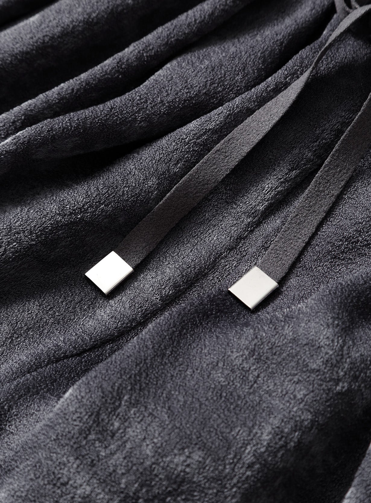 rベルベットギャザーパンツ