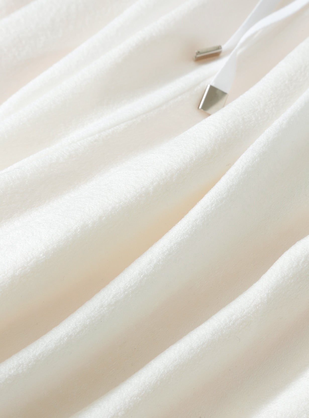 rベルベットギャザーパンツ