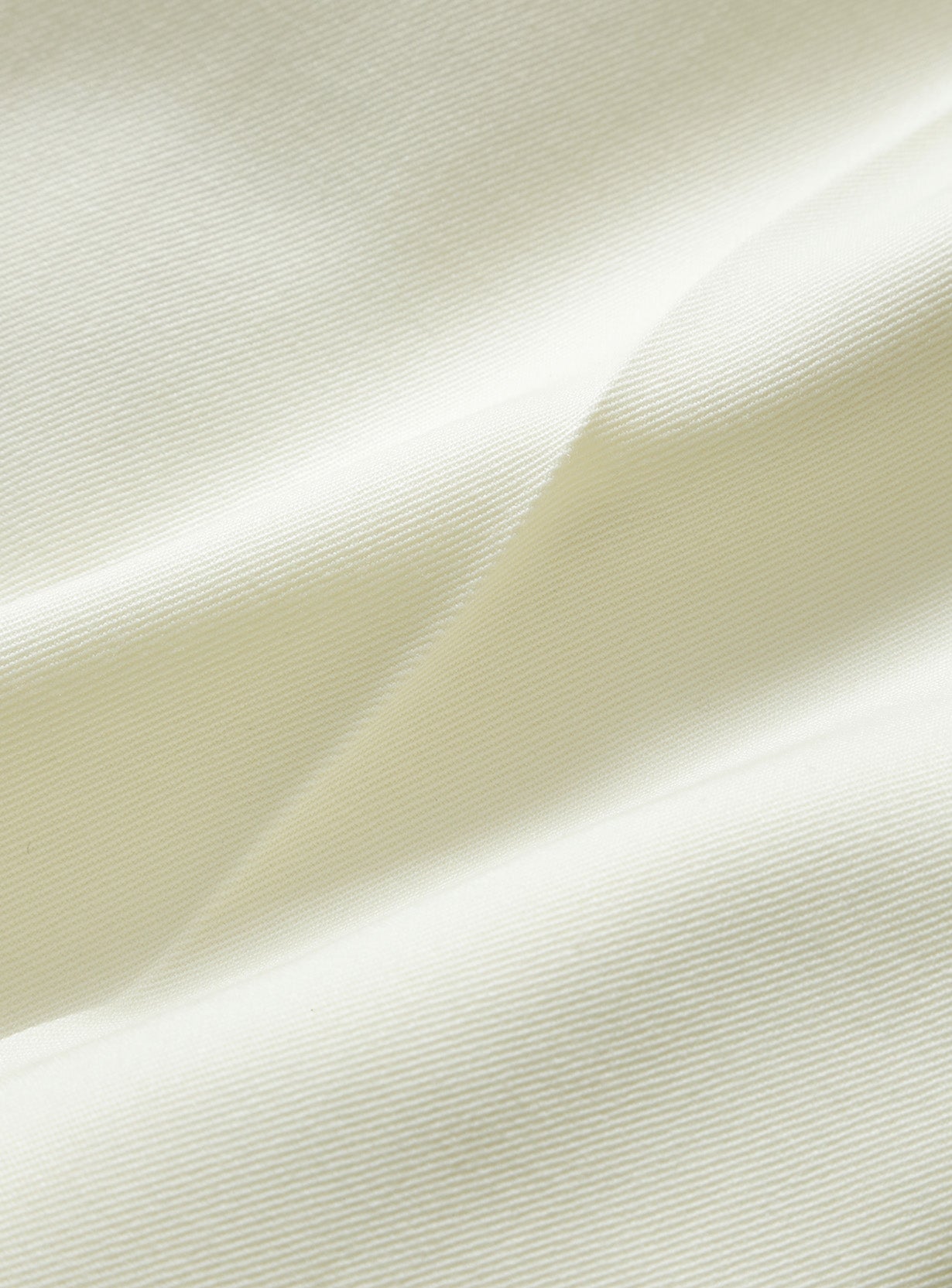 ウールギャバストレートパンツ