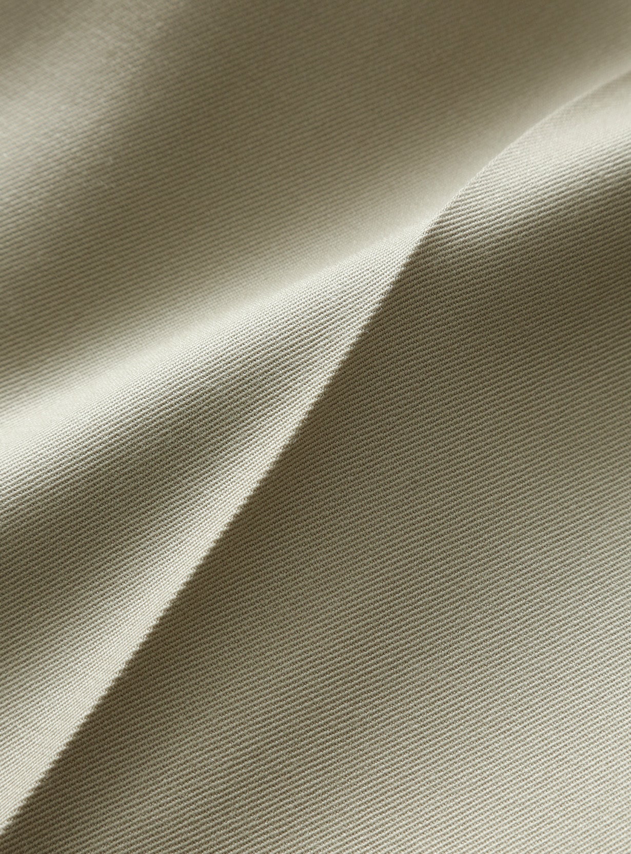 ウールギャバストレートパンツ