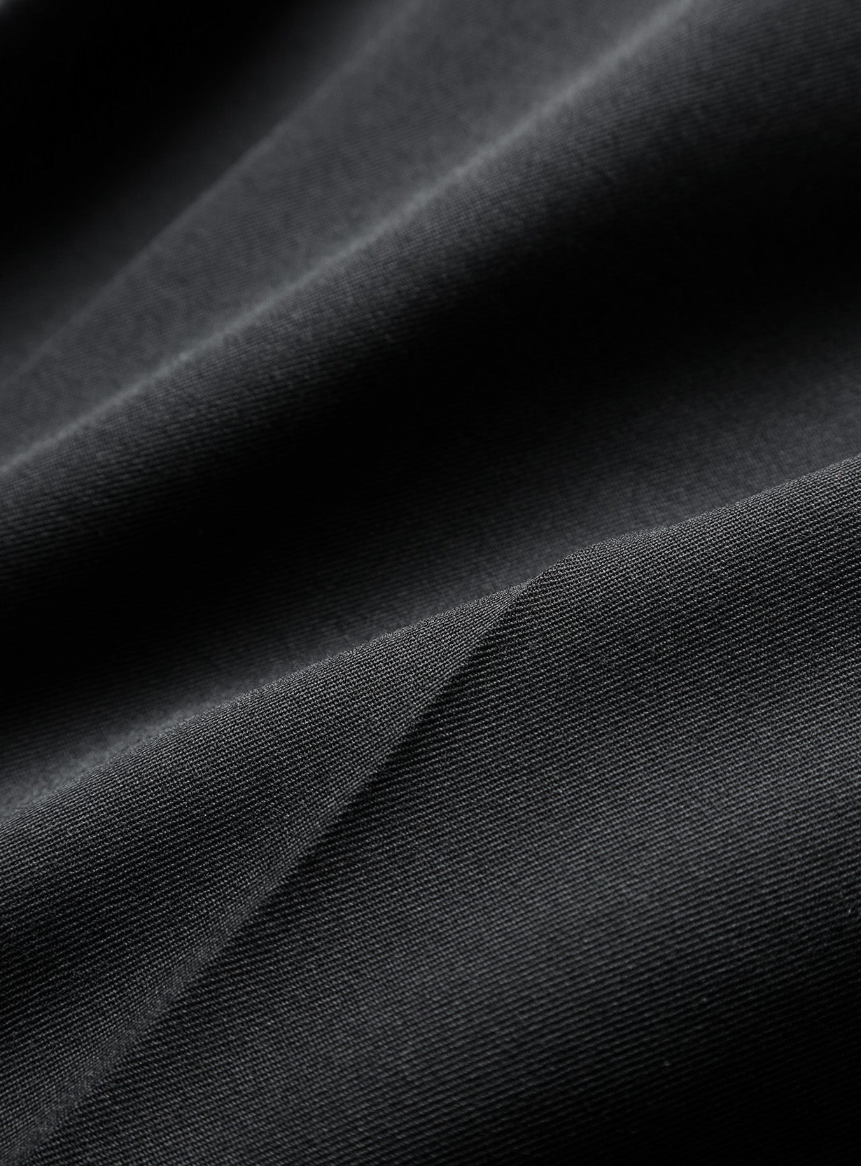 ウールギャバストレートパンツ