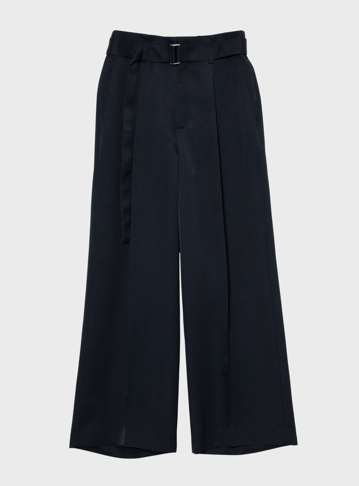 rベルテットサテンパンツ