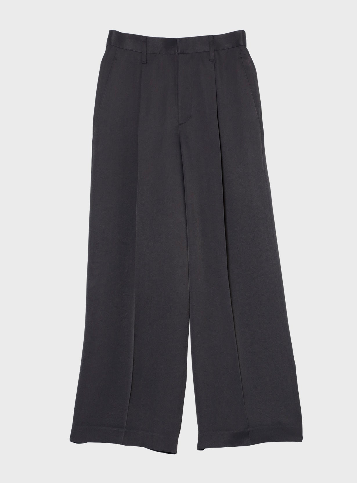 rベルテットサテンパンツ