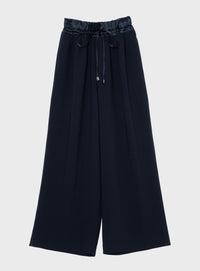 rジョーゼットトラックパンツ