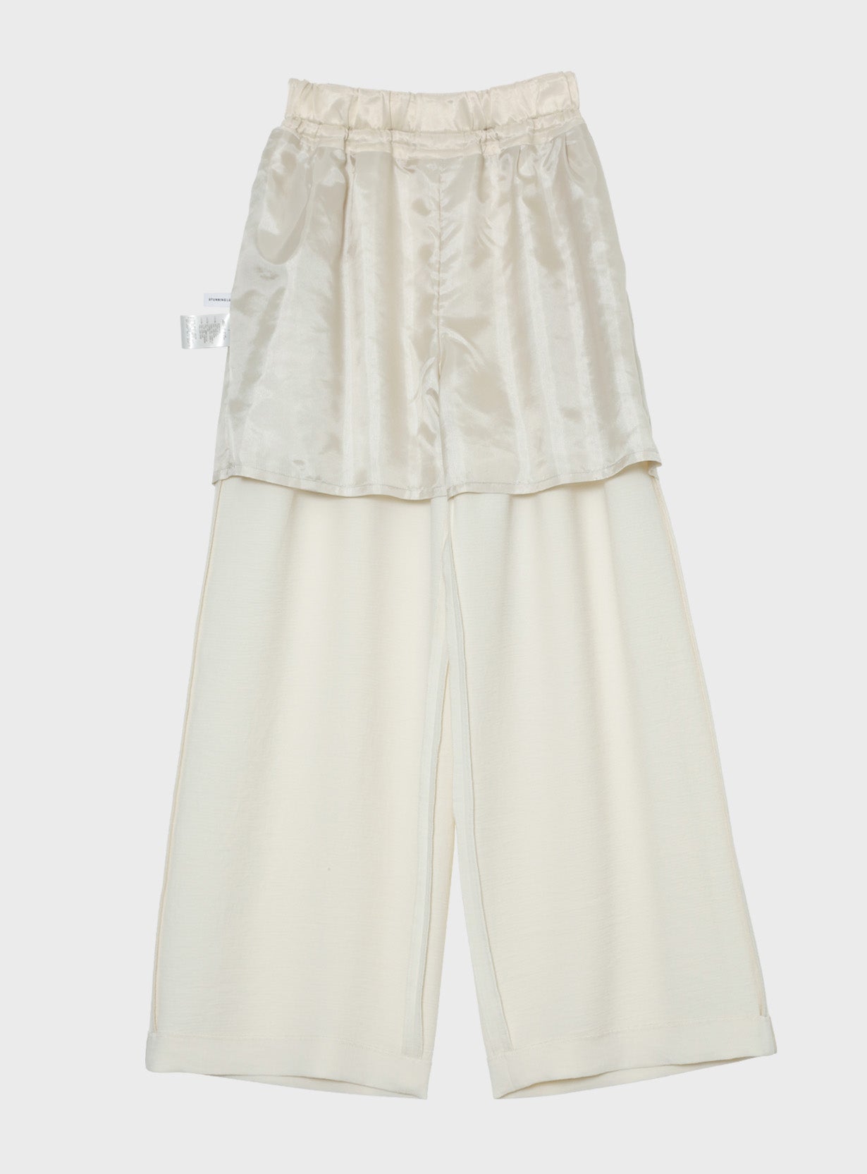 rジョーゼットトラックパンツ