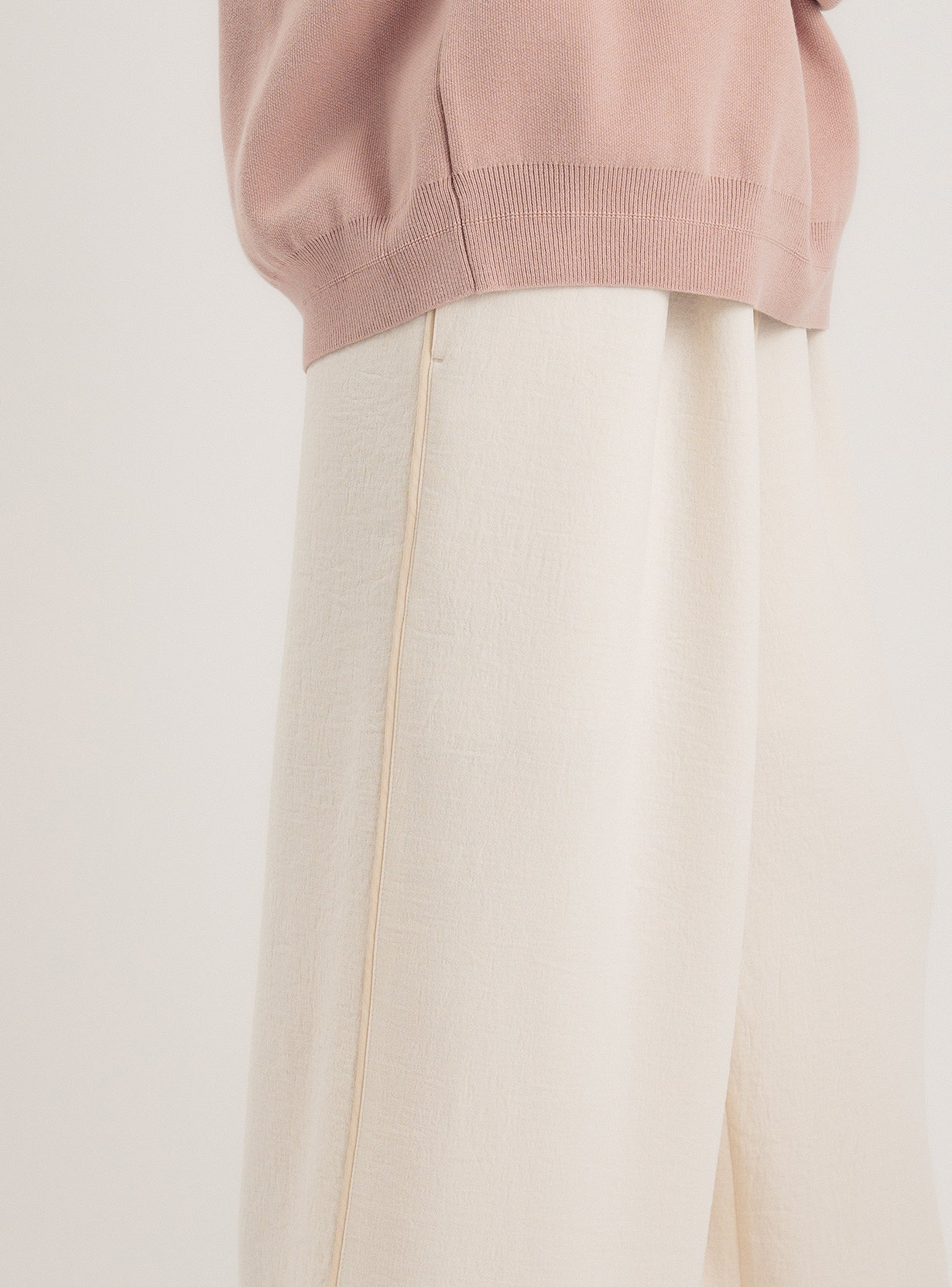 rジョーゼットトラックパンツ