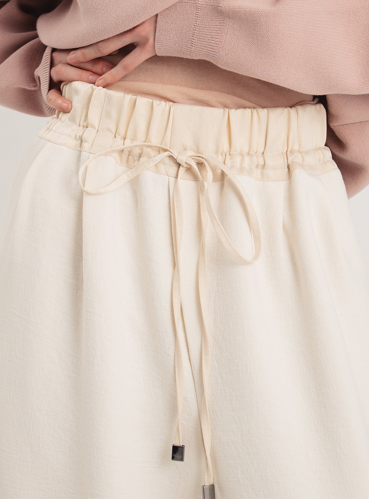 rジョーゼットトラックパンツ