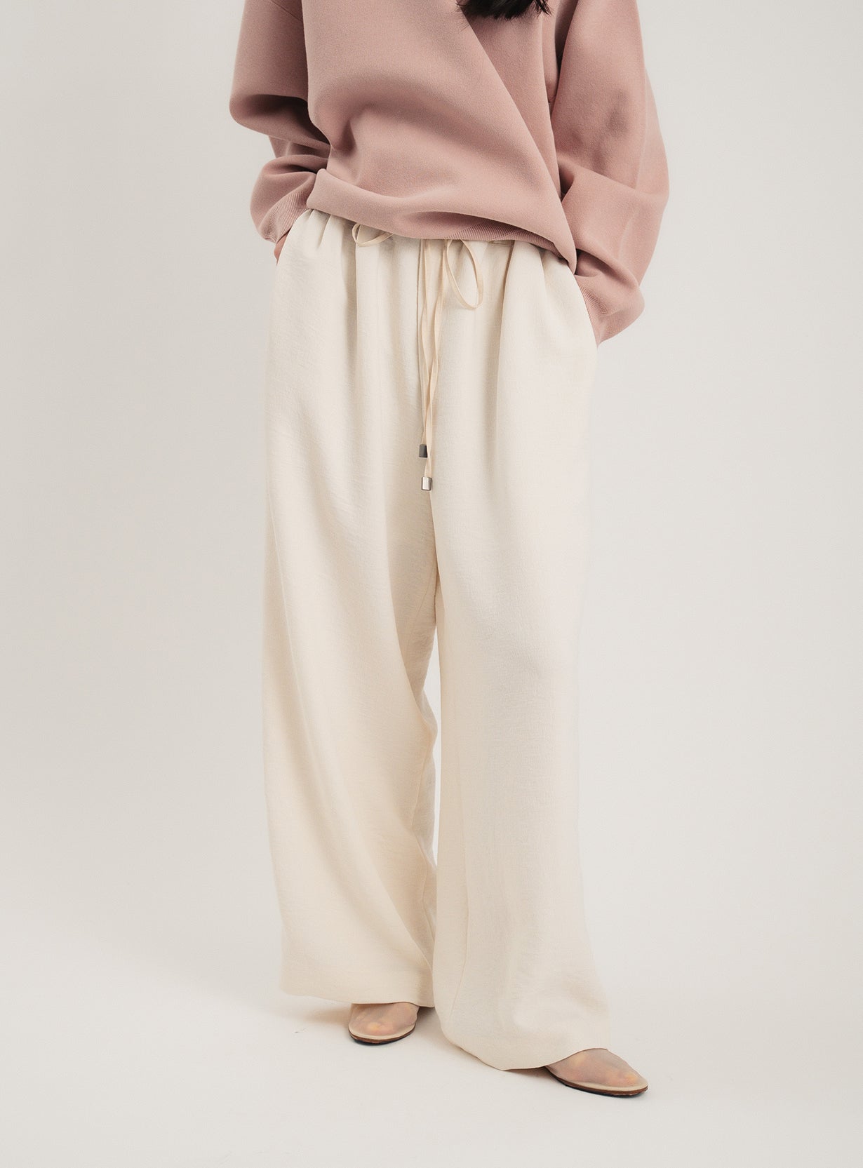 rジョーゼットトラックパンツ