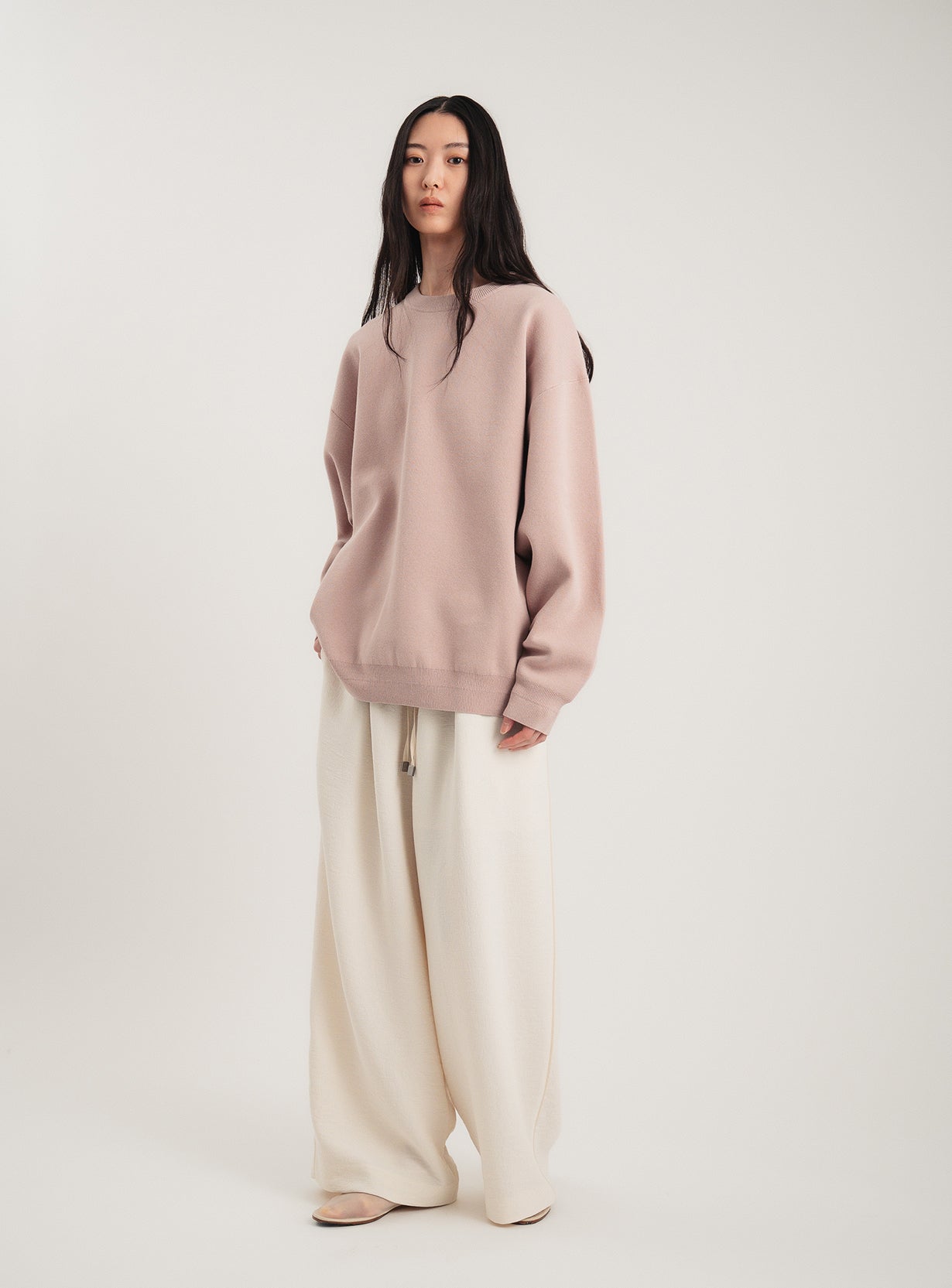 rジョーゼットトラックパンツ