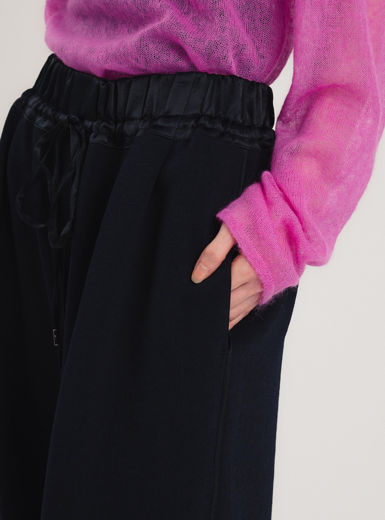 rジョーゼットトラックパンツ