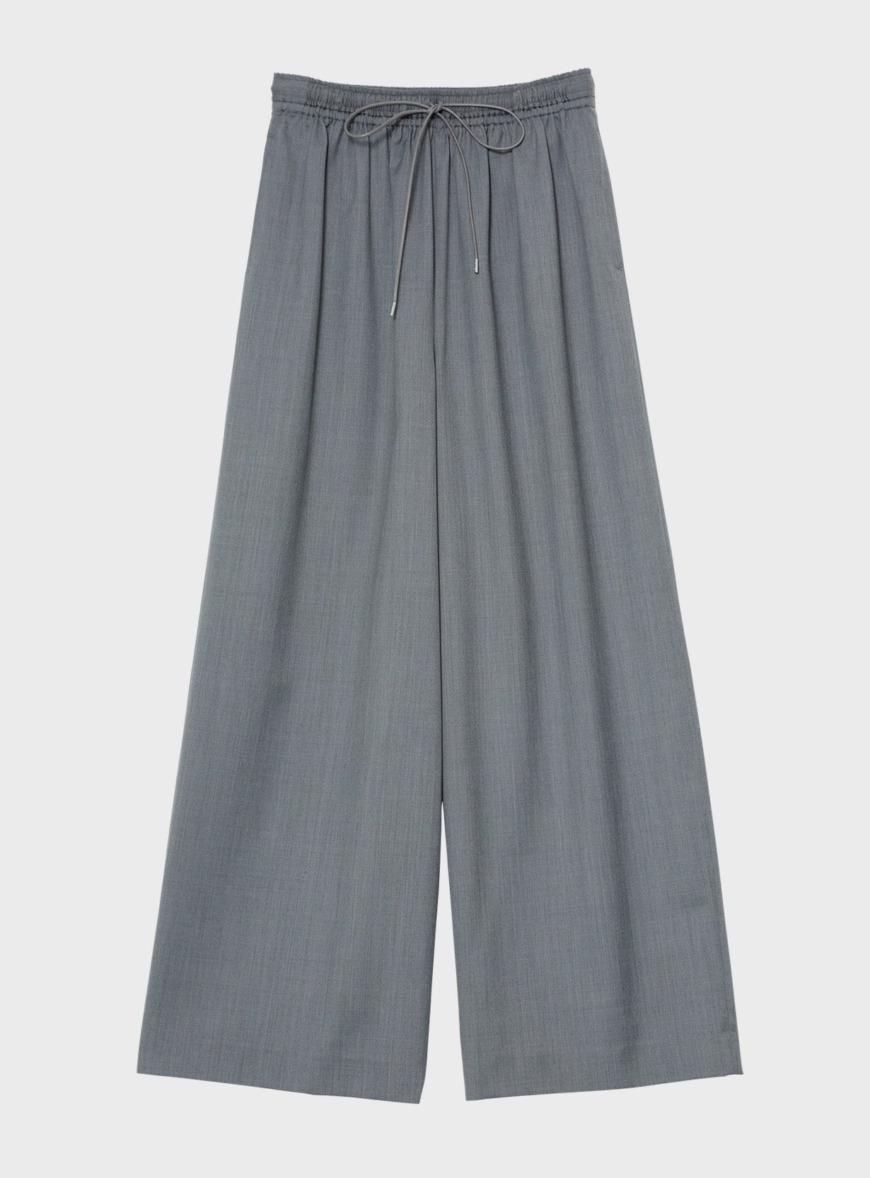 ギャザーイージーワイドパンツ
