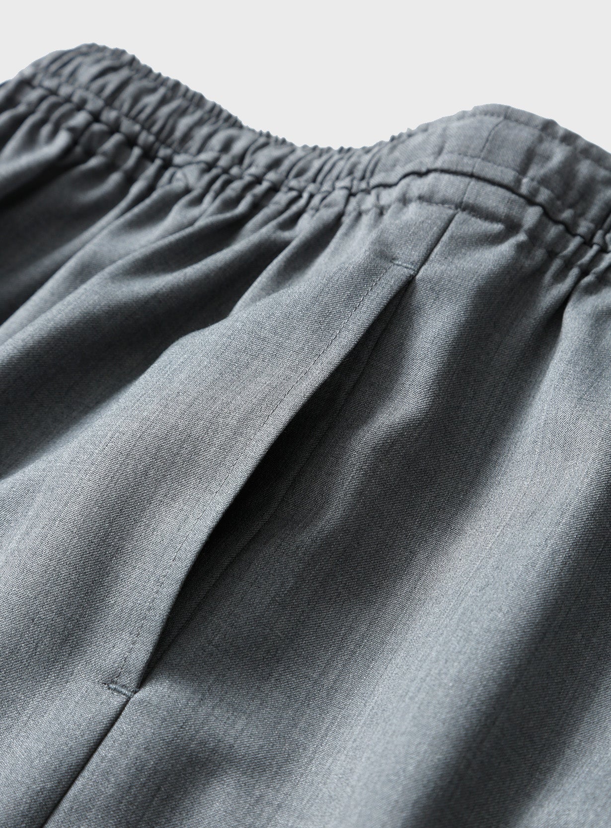 ギャザーイージーワイドパンツ