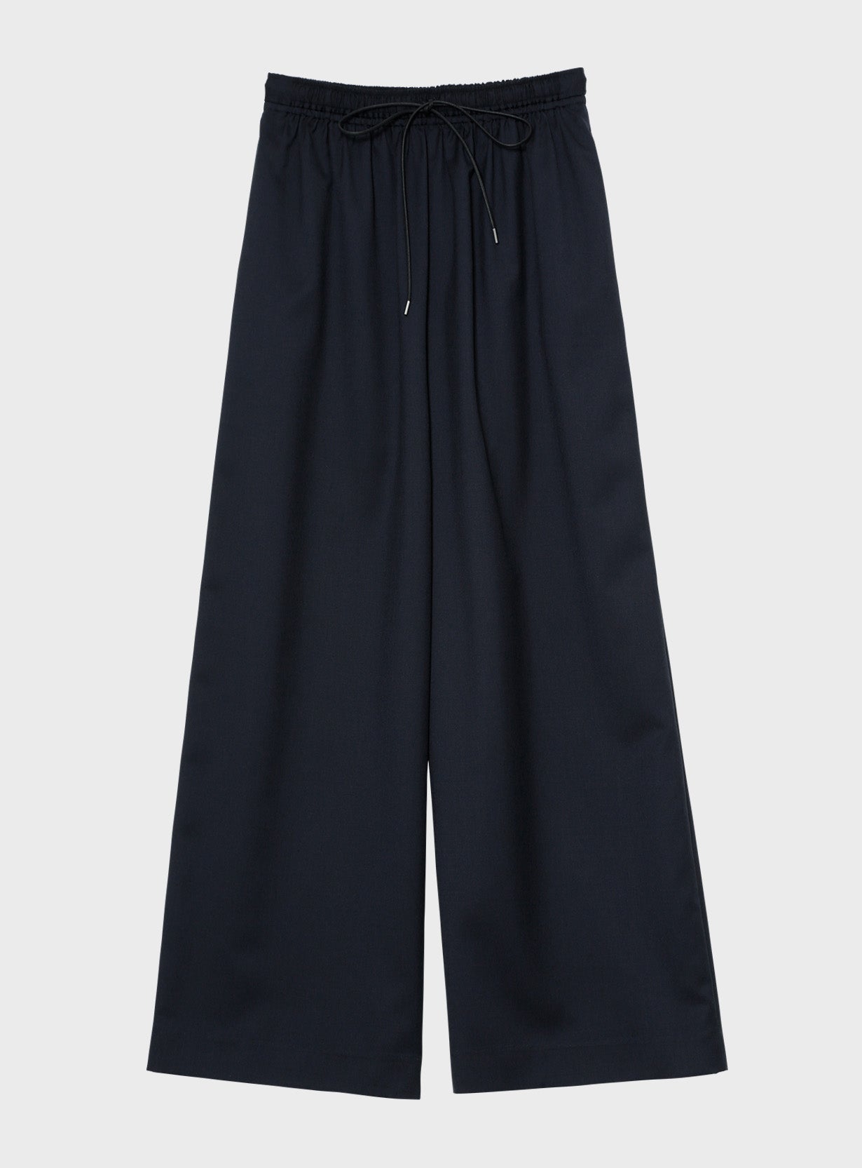 ギャザーイージーワイドパンツ