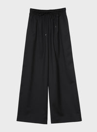 【追加販売】ギャザーイージーワイドパンツ