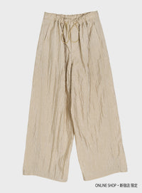 ワッシャーイージーパンツ