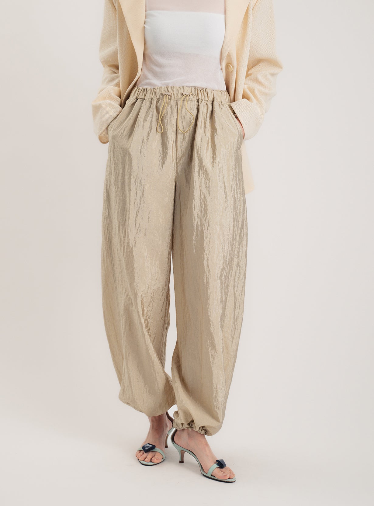 ワッシャーイージーパンツ