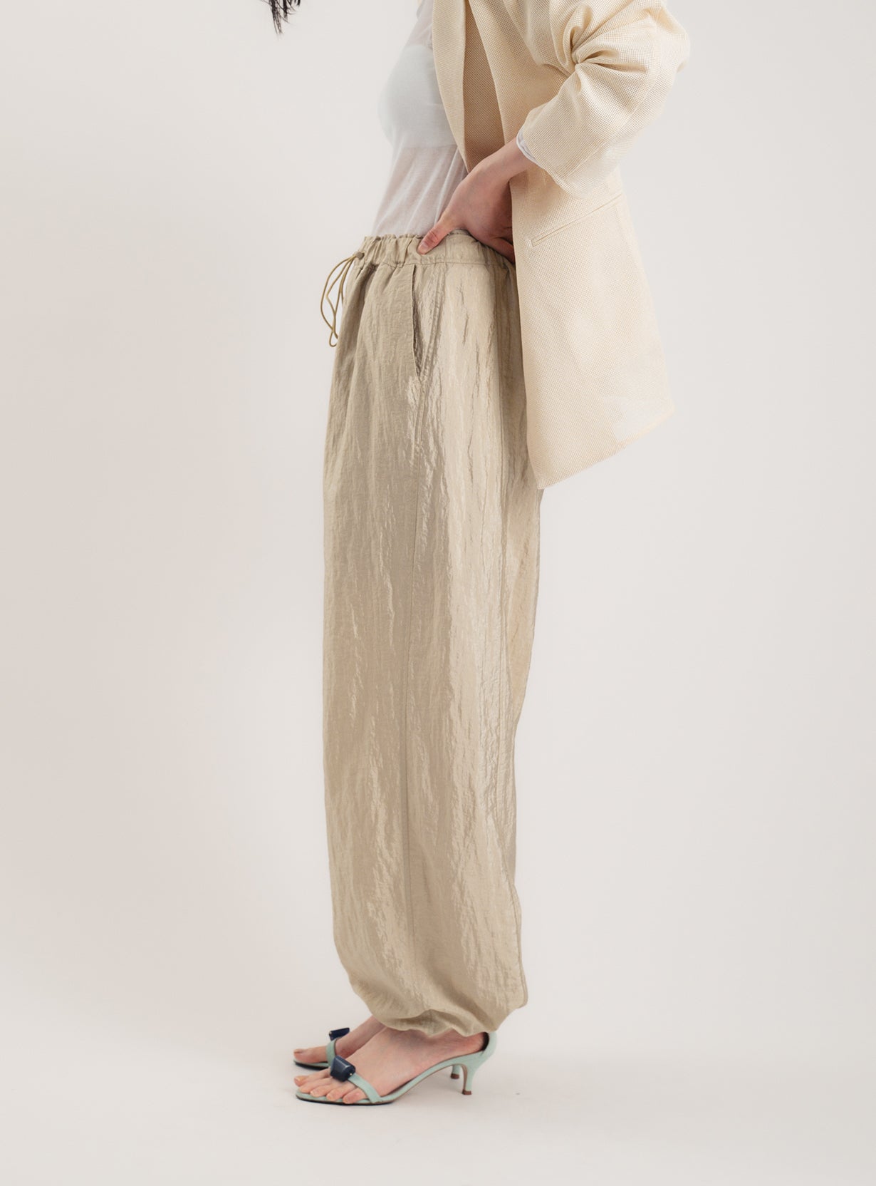 ワッシャーイージーパンツ