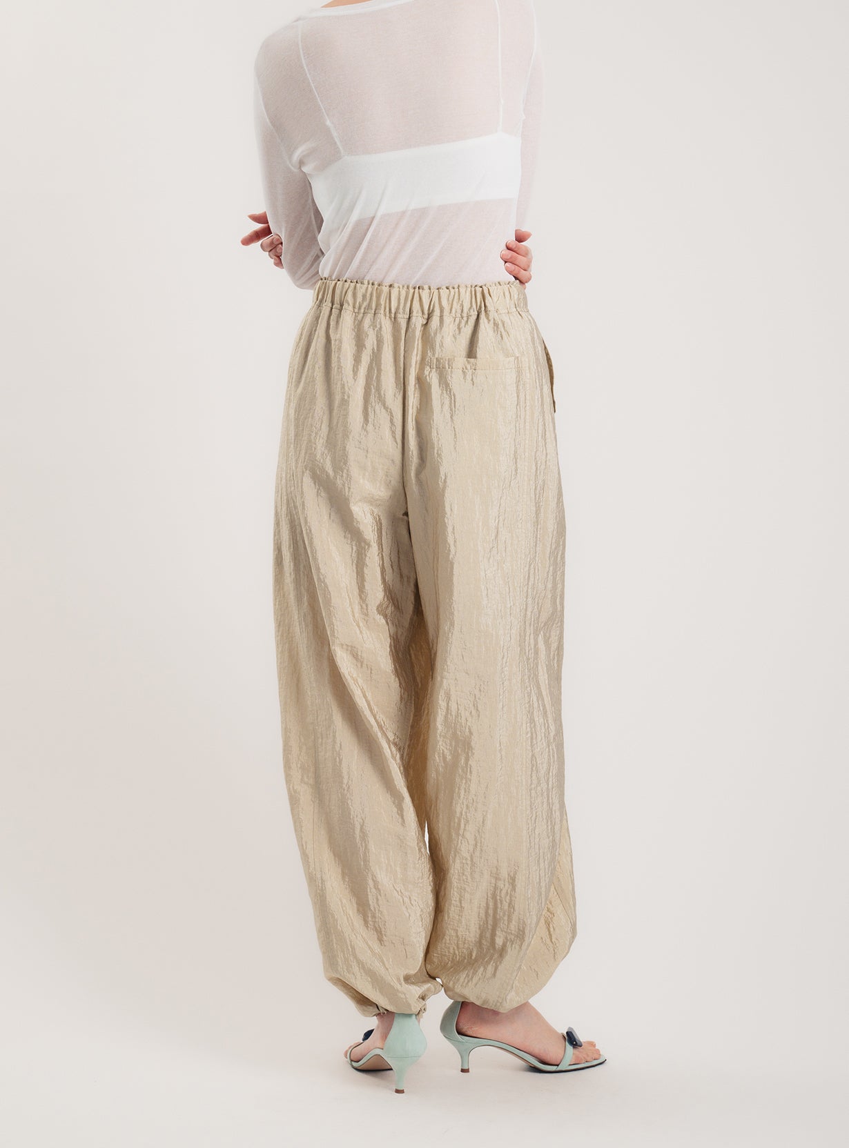 ワッシャーイージーパンツ