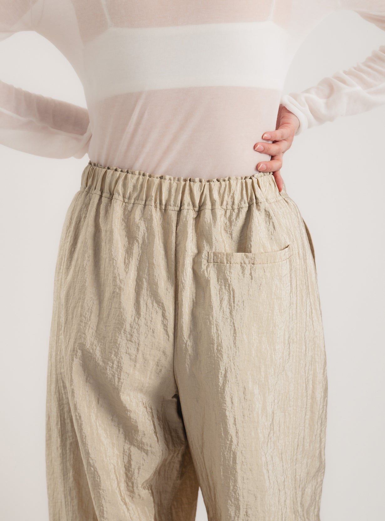 ワッシャーイージーパンツ