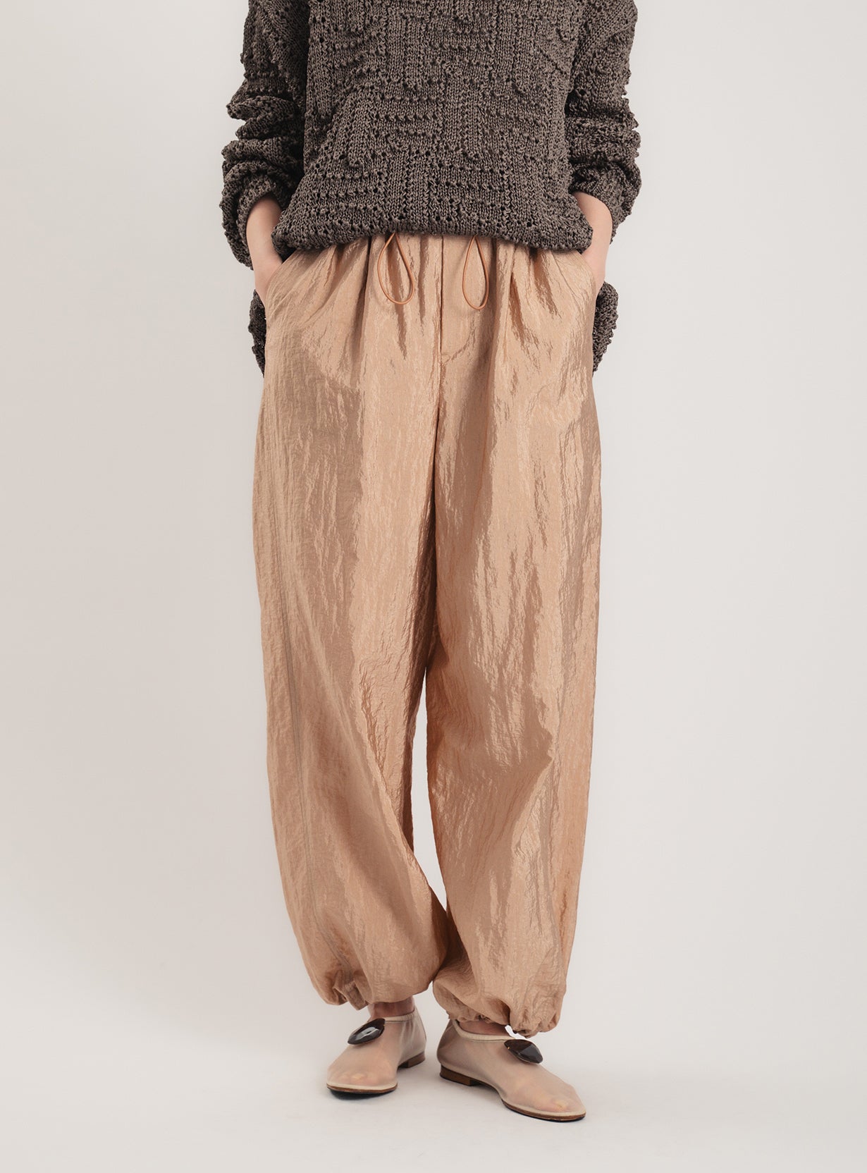 ワッシャーイージーパンツ