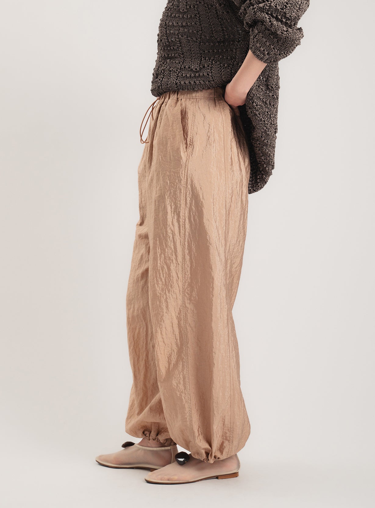 ワッシャーイージーパンツ