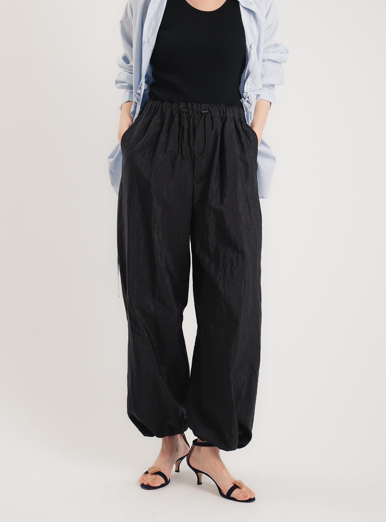 ワッシャーイージーパンツ