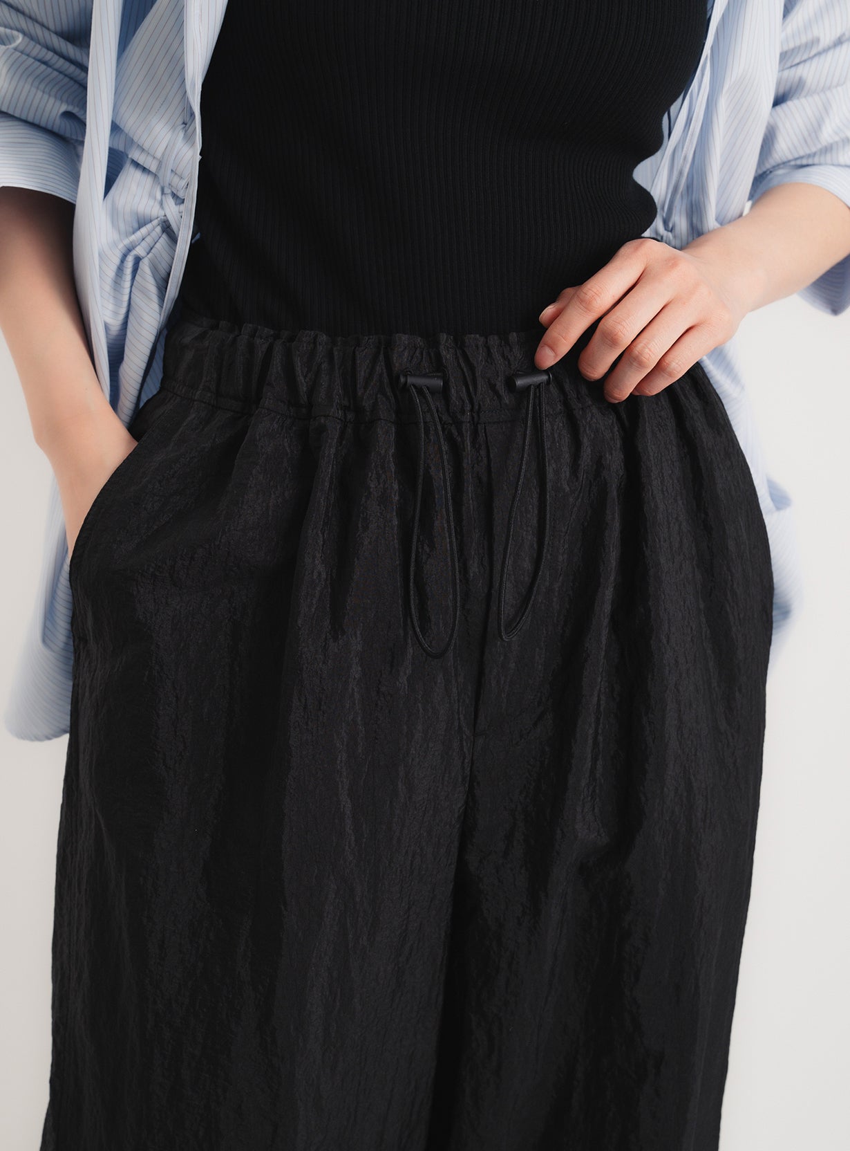 ワッシャーイージーパンツ