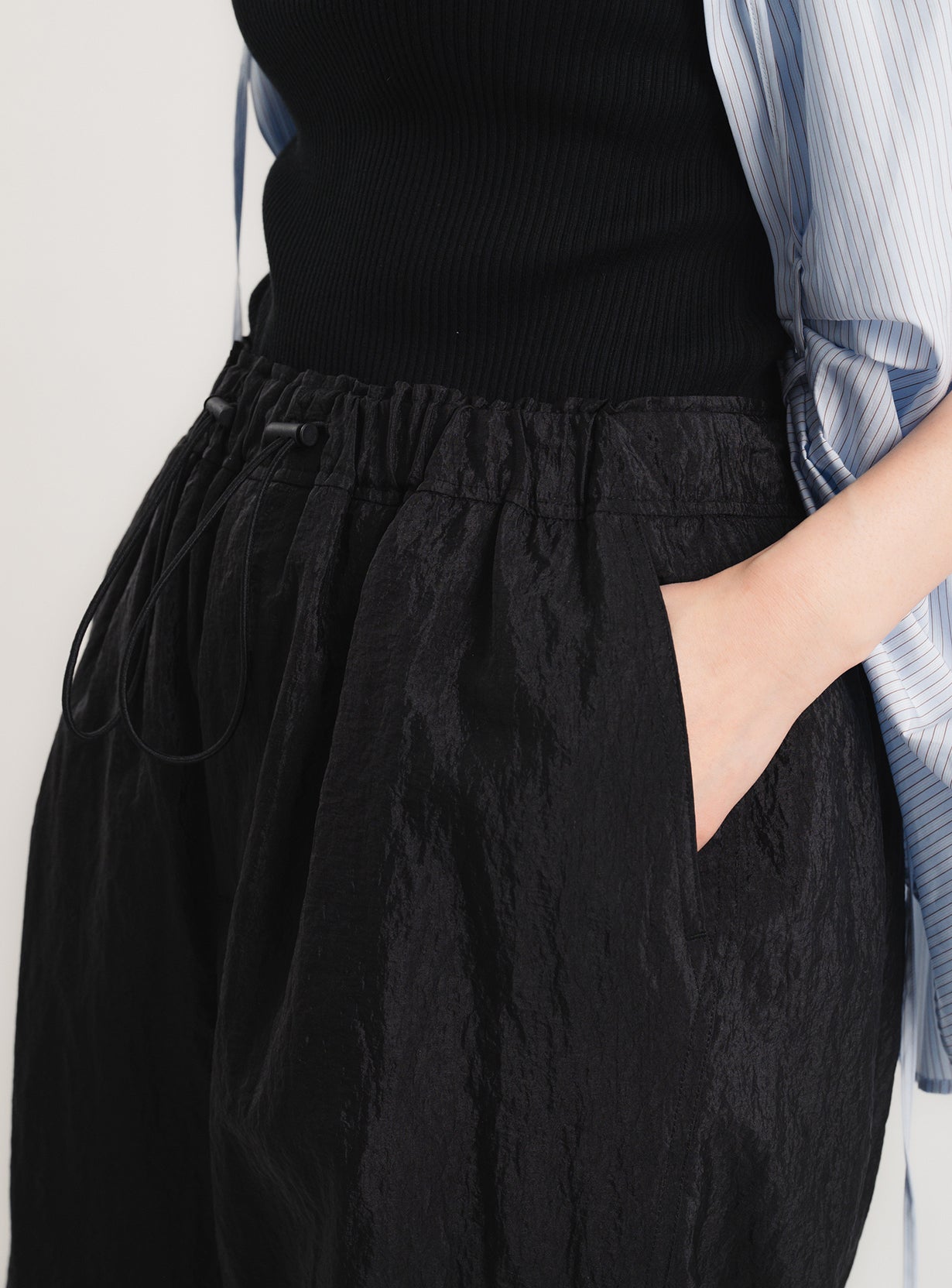 ワッシャーイージーパンツ