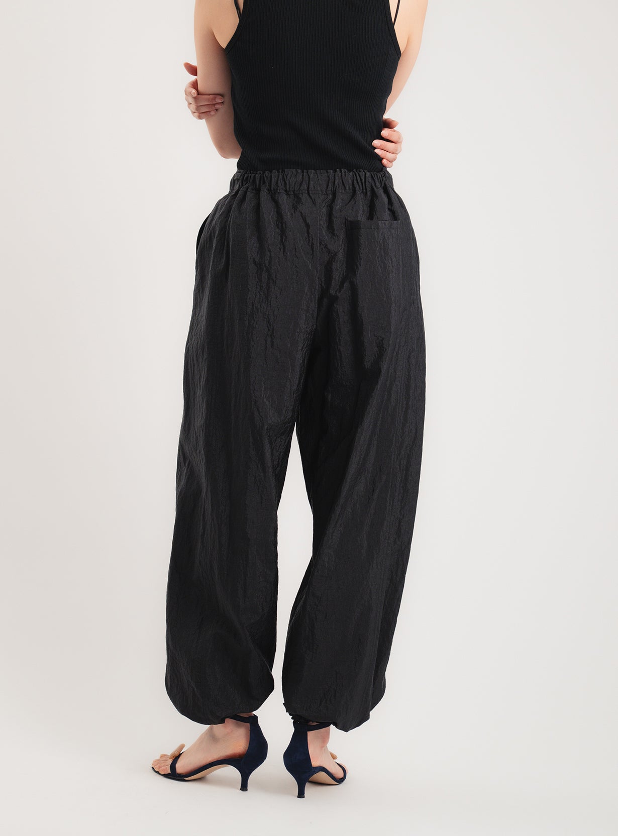 ワッシャーイージーパンツ