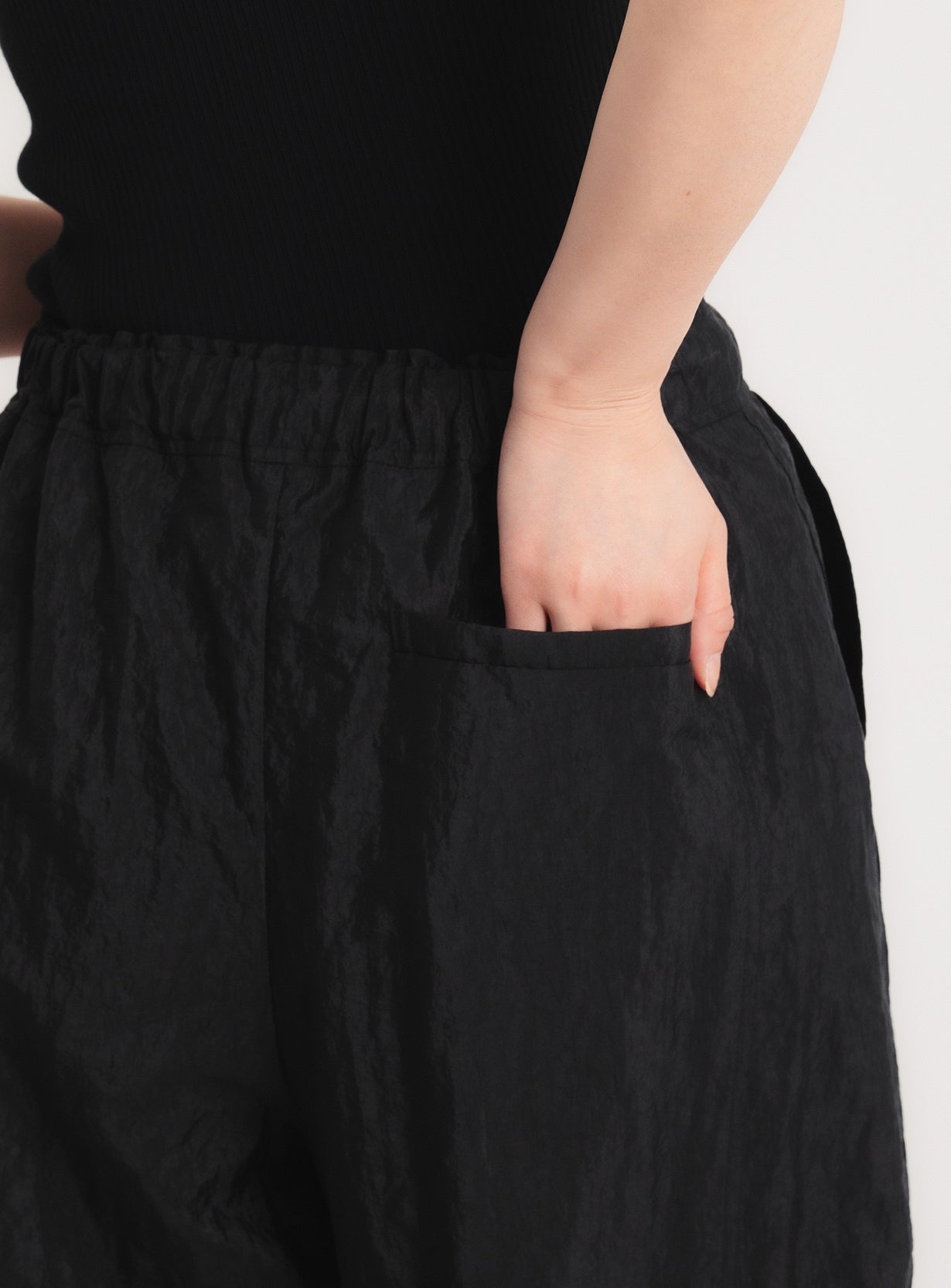 ワッシャーイージーパンツ