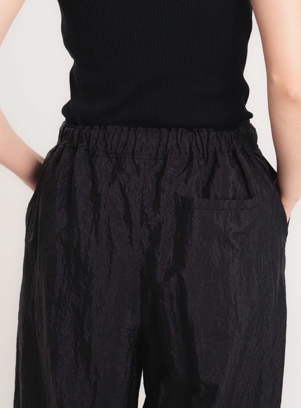 ワッシャーイージーパンツ