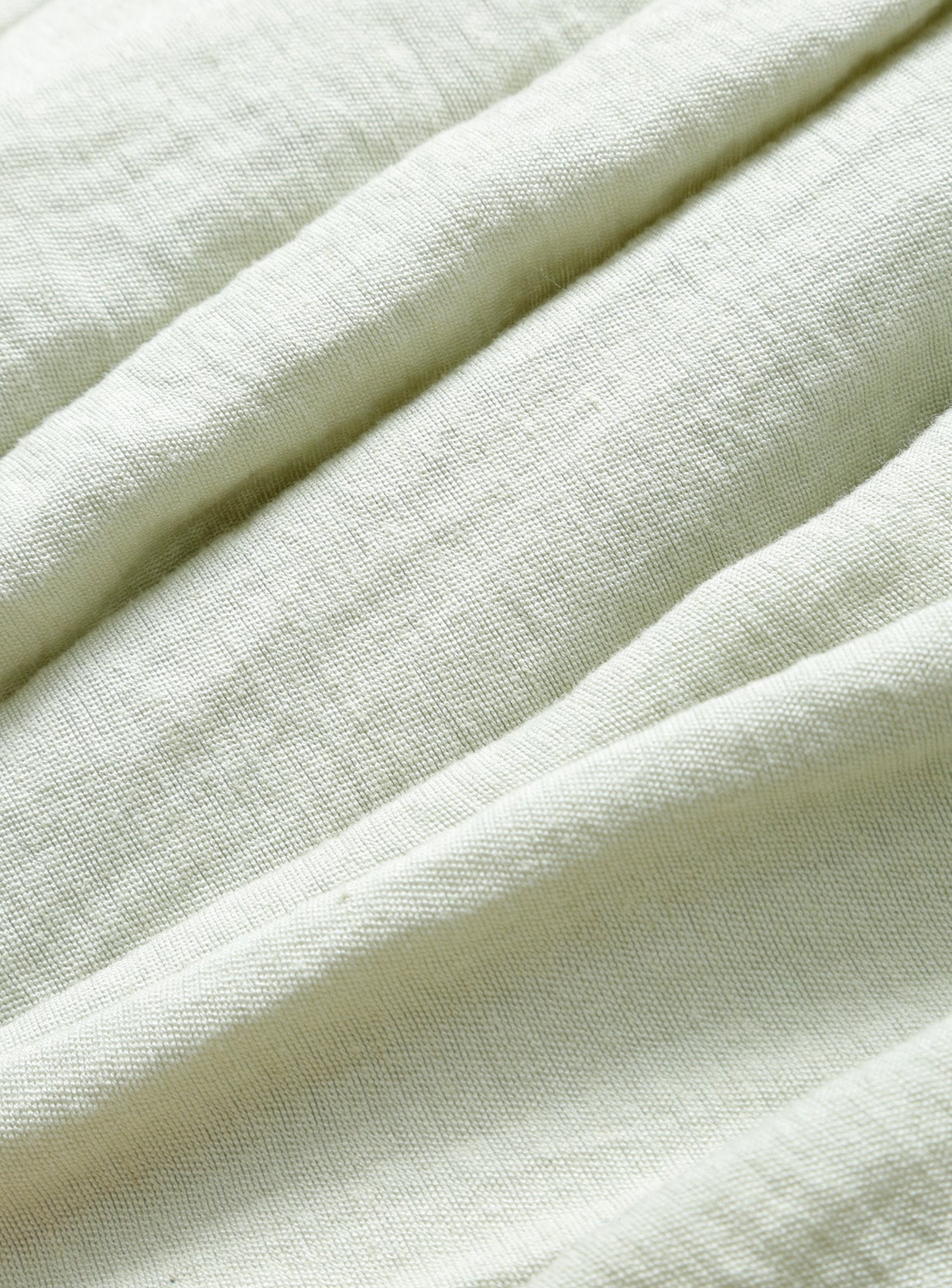 リネンレーヨンバレルパンツ