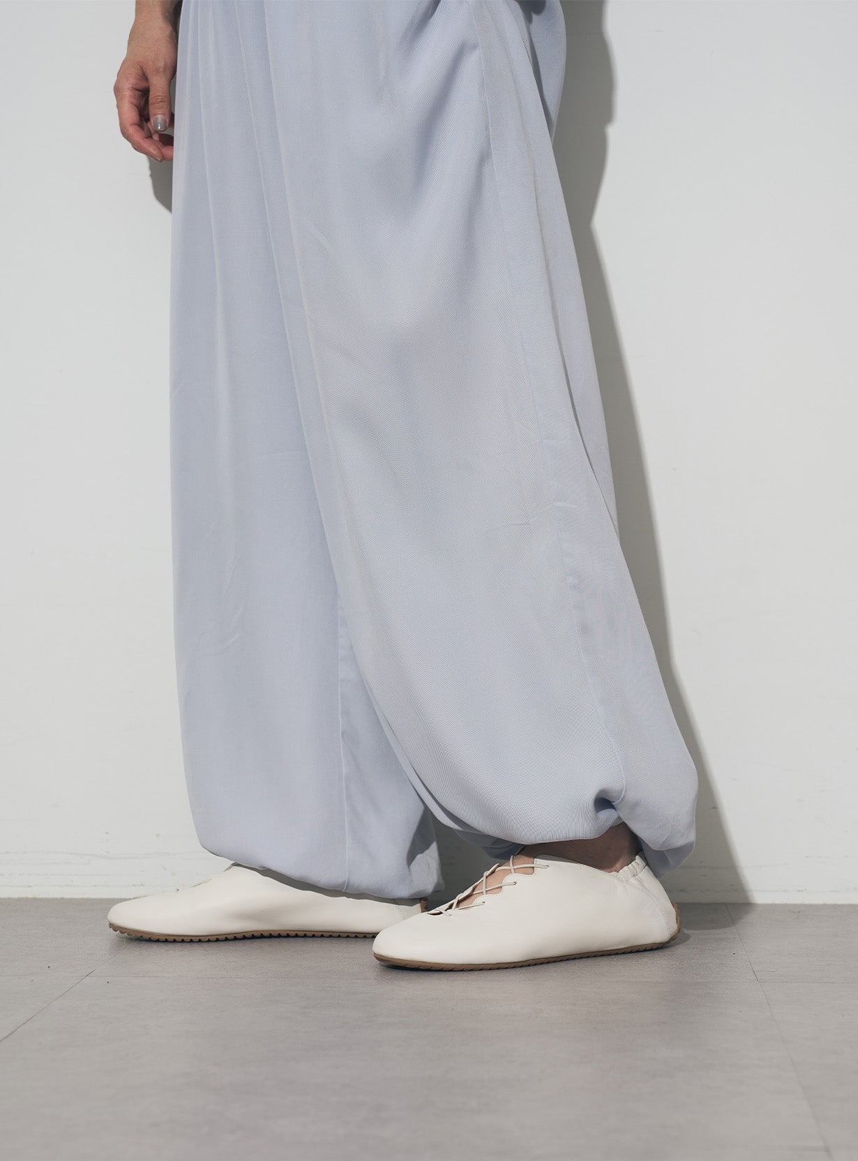 【予約商品】フィブリルルーズパンツ