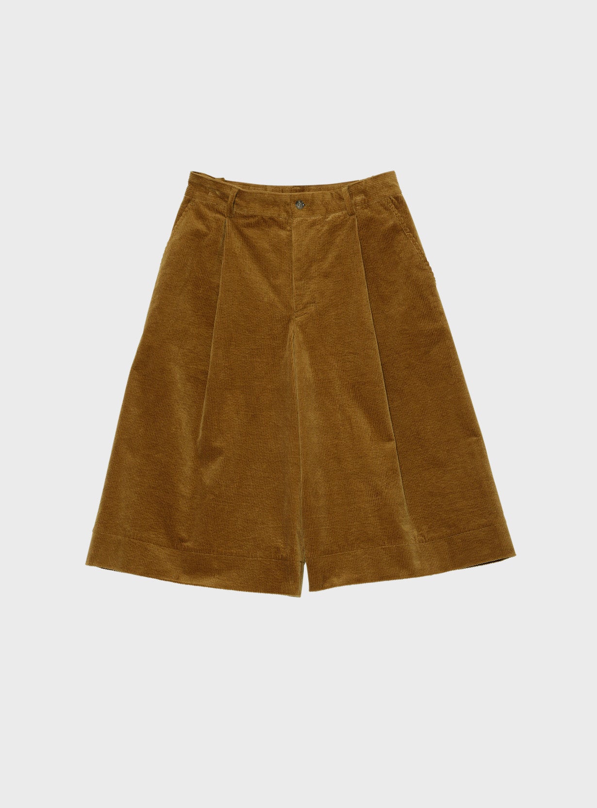 【予約商品】コーデュロイフレアバミューダ