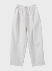 【予約商品】ハイストレッチコクーンパンツ