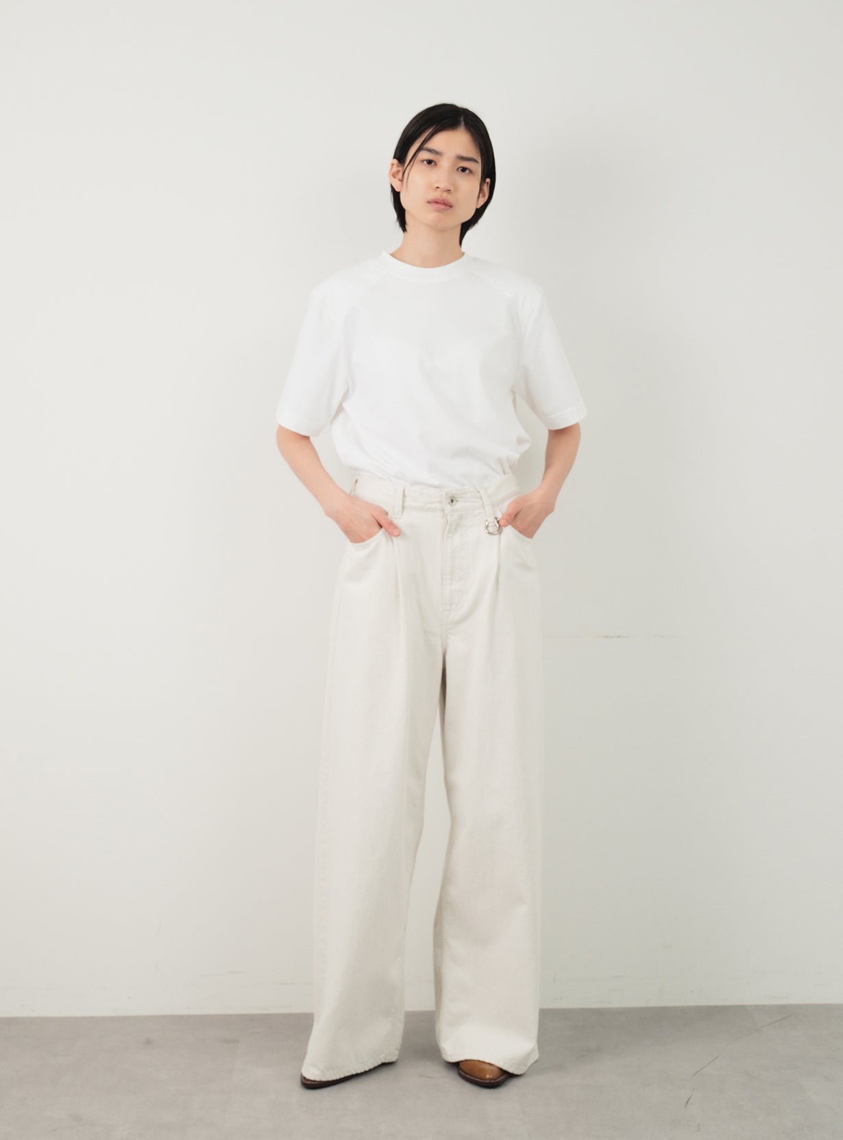 【予約商品】ライトオンスイージーワイドデニム