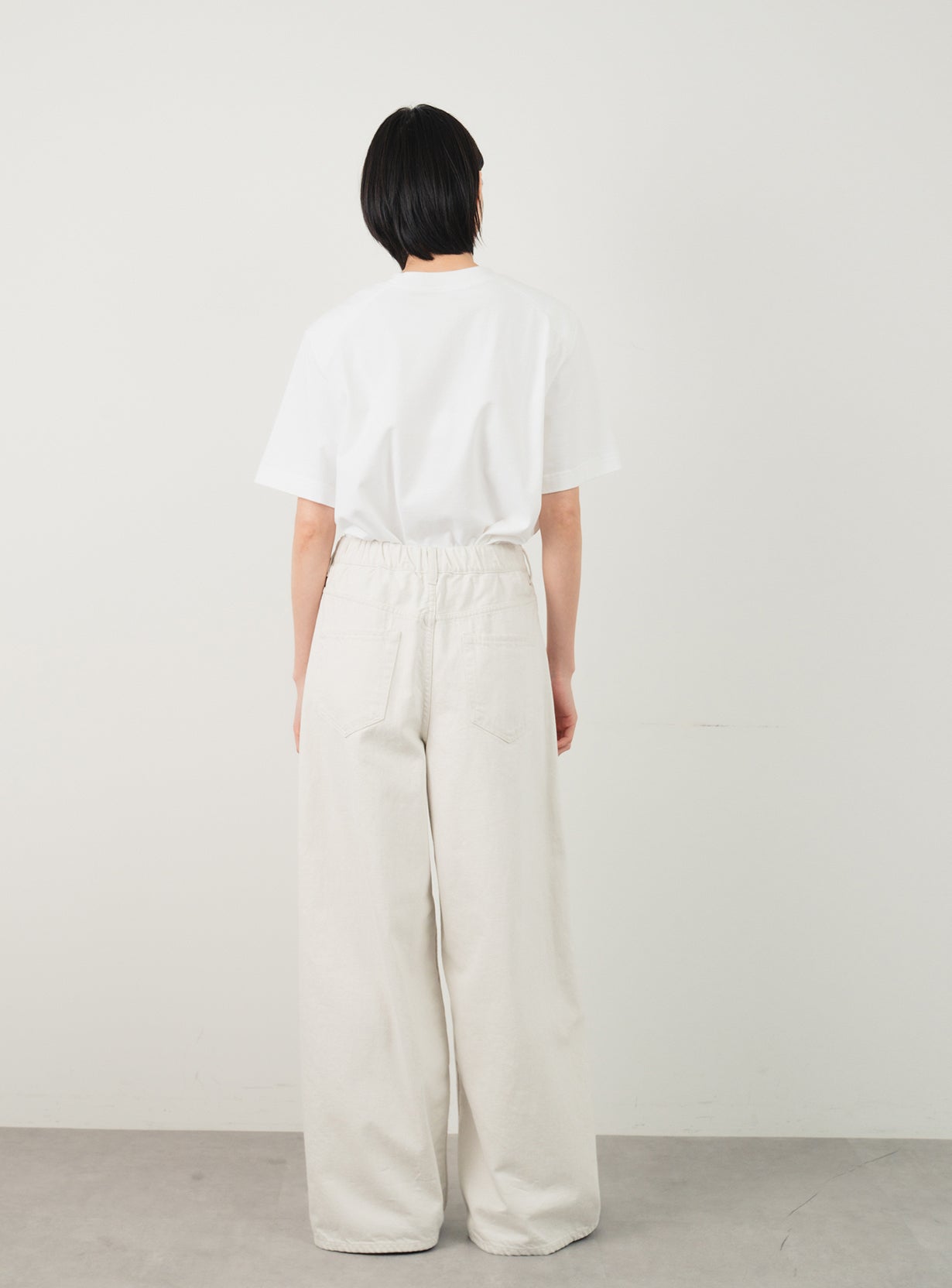 【予約商品】ライトオンスイージーワイドデニム