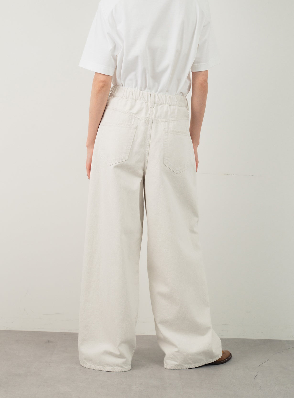 【予約商品】ライトオンスイージーワイドデニム