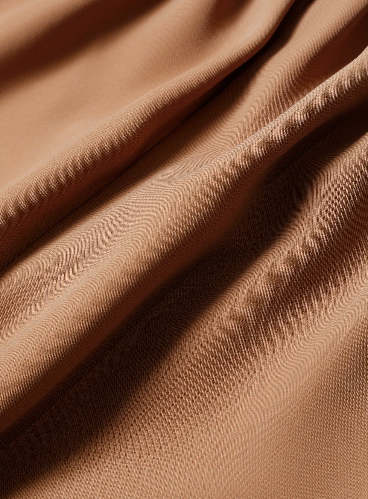 ソリッドギャザーパンツ