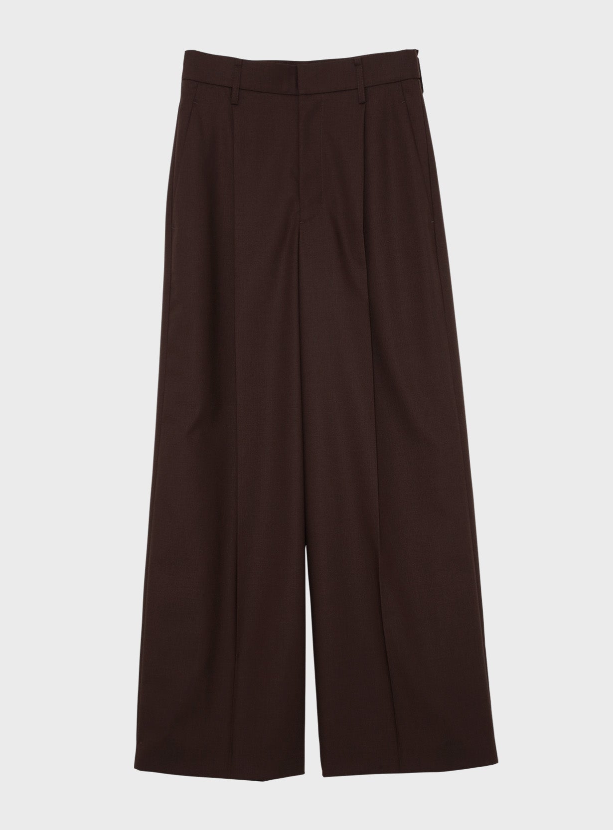 【予約商品】ストレートパンツ