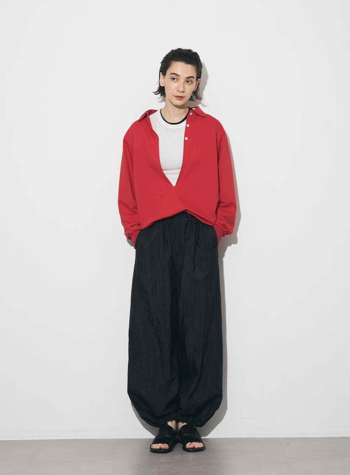 【予約商品】プランジネックポロ