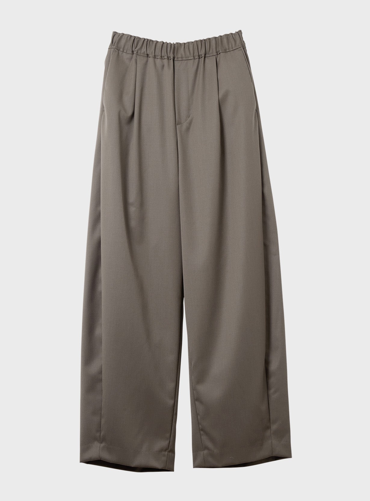 【予約商品】ギャバイージーバレルパンツ