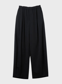 【予約商品】ギャバイージーバレルパンツ